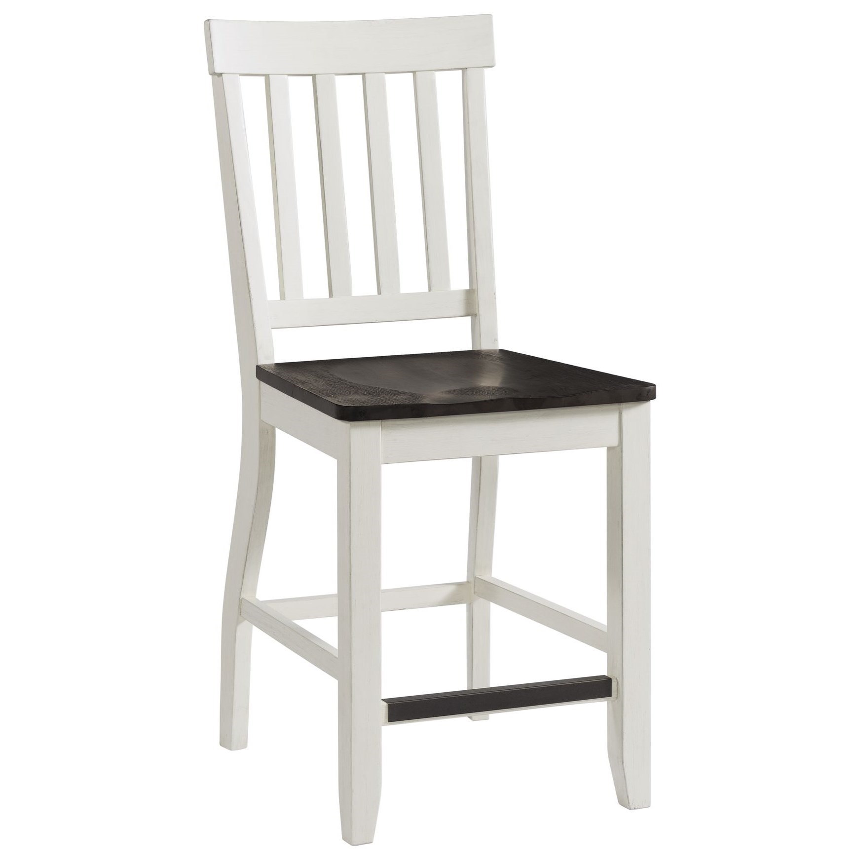 Kayla Two Tone Counter Height Side Chair